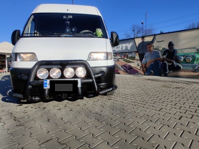 Білий Фіат Дукато, об'ємом двигуна 2.8 л та пробігом 520 тис. км за 3999 $, фото 4 на Automoto.ua