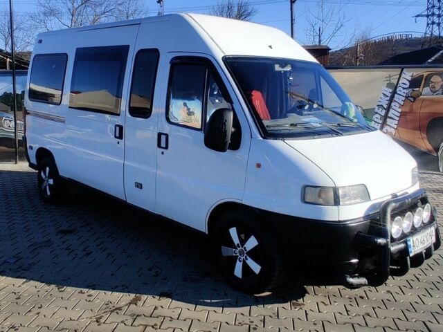 Білий Фіат Дукато, об'ємом двигуна 2.8 л та пробігом 520 тис. км за 3999 $, фото 6 на Automoto.ua