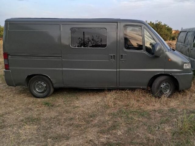 Белый Фиат Дукато, объемом двигателя 2.8 л и пробегом 250 тыс. км за 2400 $, фото 1 на Automoto.ua