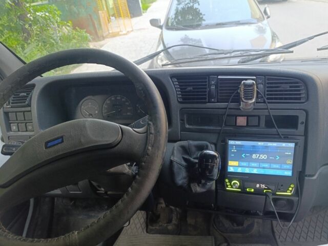 Белый Фиат Дукато, объемом двигателя 2.8 л и пробегом 450 тыс. км за 4000 $, фото 1 на Automoto.ua