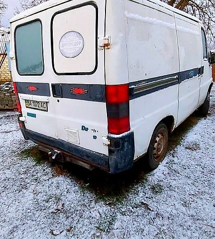 Белый Фиат Дукато, объемом двигателя 1.9 л и пробегом 397 тыс. км за 1500 $, фото 2 на Automoto.ua