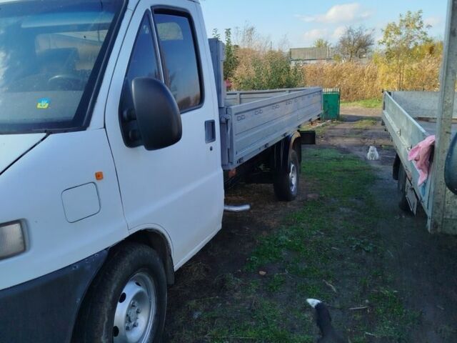 Белый Фиат Дукато, объемом двигателя 2.8 л и пробегом 25 тыс. км за 4800 $, фото 6 на Automoto.ua