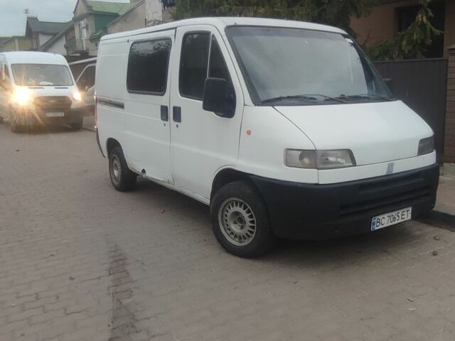 Белый Фиат Дукато, объемом двигателя 1.9 л и пробегом 30 тыс. км за 2200 $, фото 1 на Automoto.ua