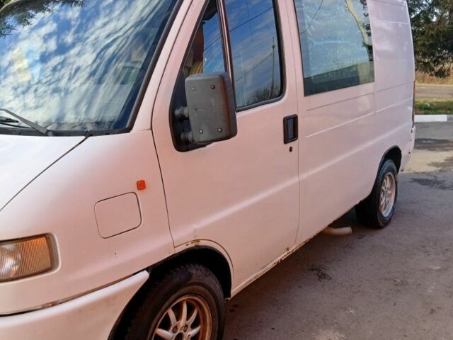 Белый Фиат Дукато, объемом двигателя 0 л и пробегом 300 тыс. км за 2900 $, фото 2 на Automoto.ua