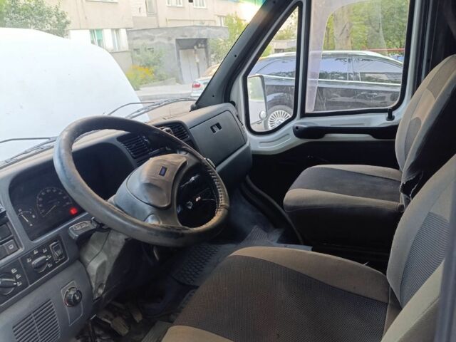 Белый Фиат Дукато, объемом двигателя 2.8 л и пробегом 450 тыс. км за 4000 $, фото 2 на Automoto.ua