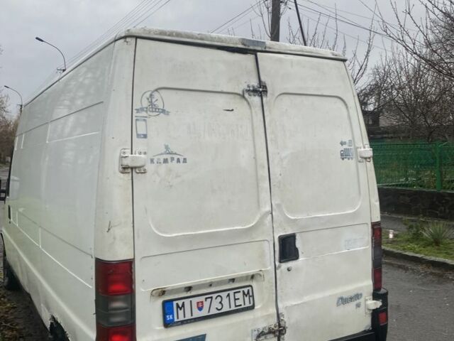 Белый Фиат Дукато, объемом двигателя 0 л и пробегом 387 тыс. км за 1000 $, фото 4 на Automoto.ua