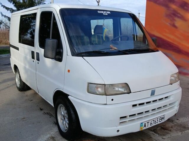 Белый Фиат Дукато, объемом двигателя 0 л и пробегом 300 тыс. км за 2900 $, фото 1 на Automoto.ua