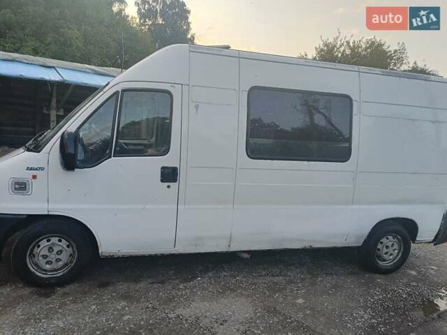 Белый Фиат Дукато, объемом двигателя 2.8 л и пробегом 400 тыс. км за 2800 $, фото 5 на Automoto.ua