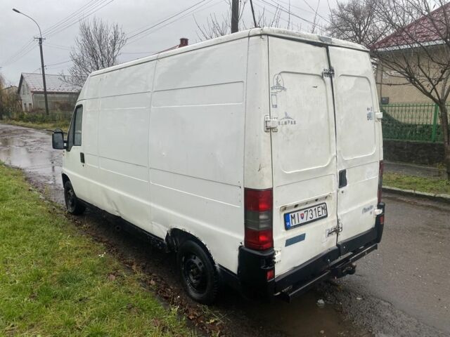 Белый Фиат Дукато, объемом двигателя 0 л и пробегом 387 тыс. км за 1000 $, фото 5 на Automoto.ua