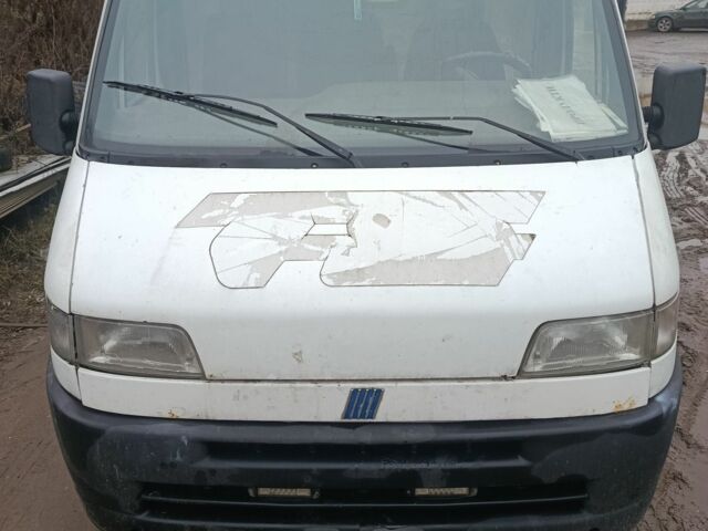 Белый Фиат Дукато, объемом двигателя 2.8 л и пробегом 290 тыс. км за 2840 $, фото 1 на Automoto.ua