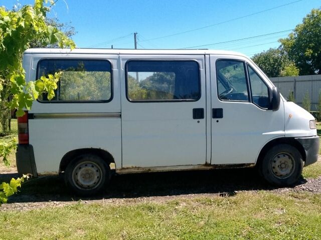 Білий Фіат Дукато, об'ємом двигуна 1.9 л та пробігом 534 тис. км за 2200 $, фото 1 на Automoto.ua