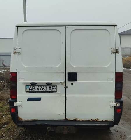 Белый Фиат Дукато, объемом двигателя 2.8 л и пробегом 350 тыс. км за 3200 $, фото 7 на Automoto.ua