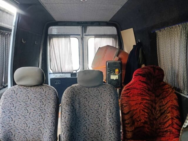 Белый Фиат Дукато, объемом двигателя 2.8 л и пробегом 450 тыс. км за 4000 $, фото 4 на Automoto.ua