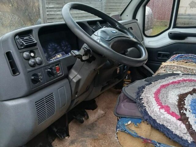 Белый Фиат Дукато, объемом двигателя 2.8 л и пробегом 200 тыс. км за 3000 $, фото 3 на Automoto.ua