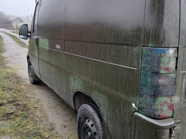 Белый Фиат Дукато, объемом двигателя 2.8 л и пробегом 200 тыс. км за 3000 $, фото 1 на Automoto.ua