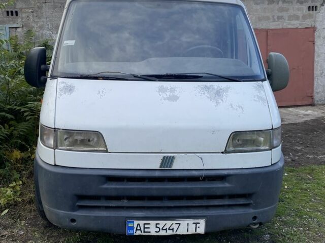 Білий Фіат Дукато, об'ємом двигуна 1.9 л та пробігом 302 тис. км за 1499 $, фото 1 на Automoto.ua