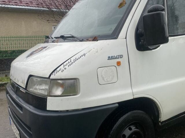 Белый Фиат Дукато, объемом двигателя 0 л и пробегом 387 тыс. км за 1000 $, фото 6 на Automoto.ua