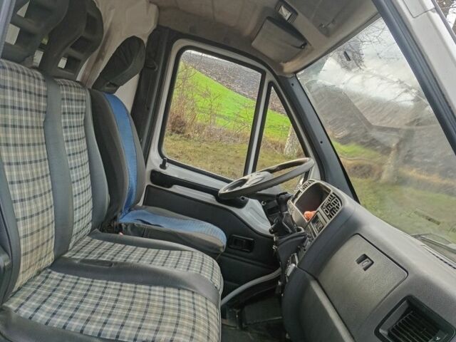 Белый Фиат Дукато, объемом двигателя 3 л и пробегом 150 тыс. км за 3500 $, фото 5 на Automoto.ua