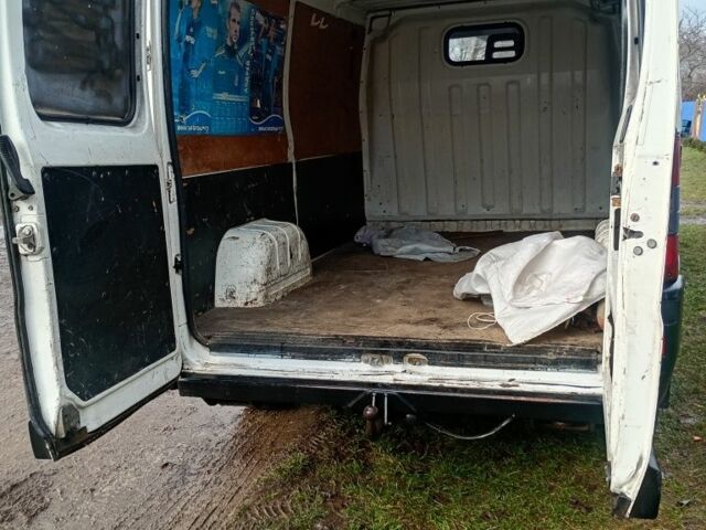 Белый Фиат Дукато, объемом двигателя 3 л и пробегом 150 тыс. км за 3500 $, фото 3 на Automoto.ua