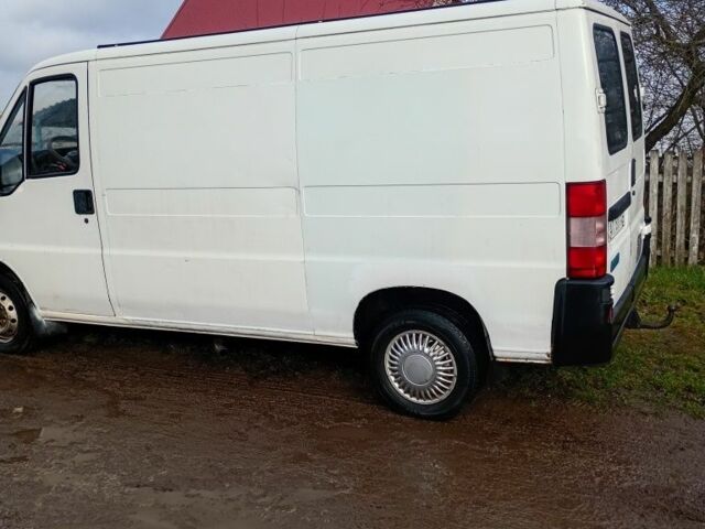 Белый Фиат Дукато, объемом двигателя 3 л и пробегом 150 тыс. км за 3500 $, фото 4 на Automoto.ua