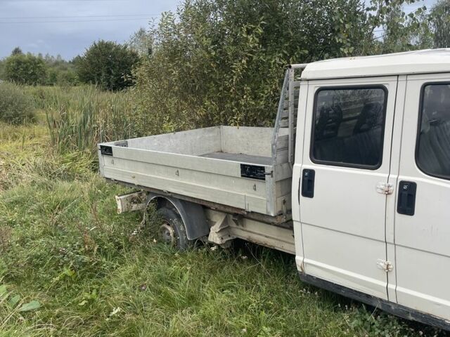 Білий Фіат Дукато, об'ємом двигуна 2.5 л та пробігом 300 тис. км за 970 $, фото 2 на Automoto.ua