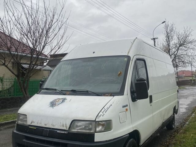 Белый Фиат Дукато, объемом двигателя 0 л и пробегом 387 тыс. км за 1000 $, фото 2 на Automoto.ua