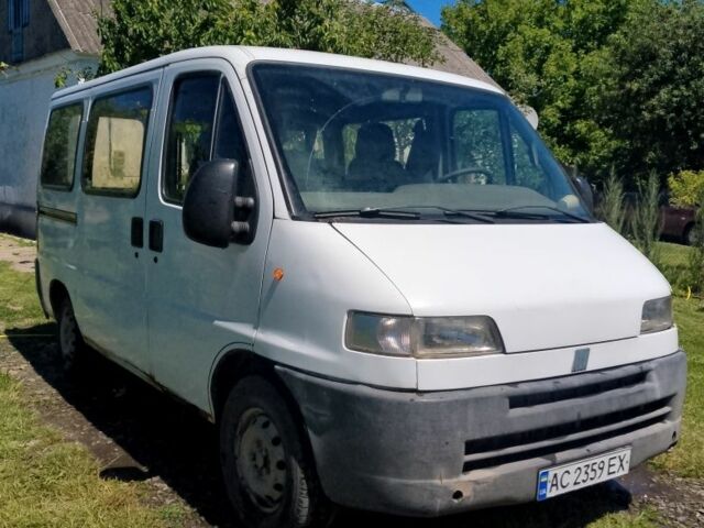 Білий Фіат Дукато, об'ємом двигуна 1.9 л та пробігом 534 тис. км за 2200 $, фото 2 на Automoto.ua