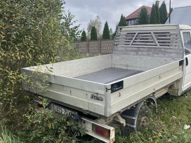 Білий Фіат Дукато, об'ємом двигуна 2.5 л та пробігом 300 тис. км за 970 $, фото 3 на Automoto.ua