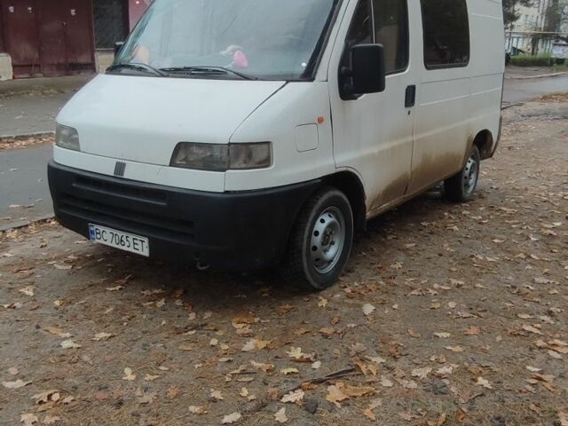 Белый Фиат Дукато, объемом двигателя 1.9 л и пробегом 30 тыс. км за 2200 $, фото 6 на Automoto.ua