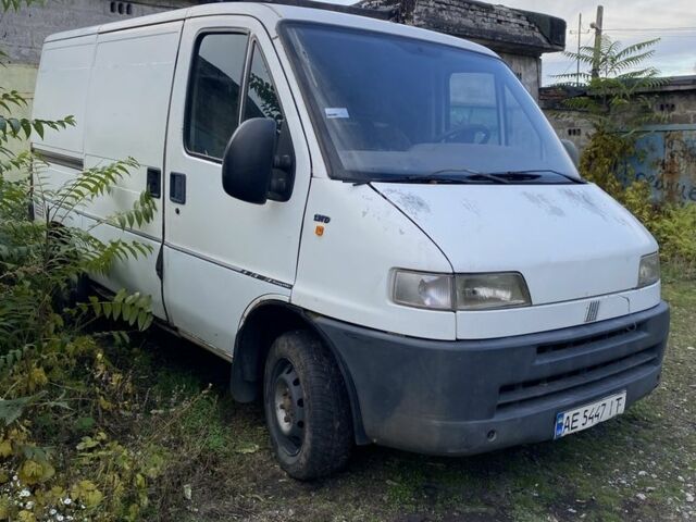 Білий Фіат Дукато, об'ємом двигуна 1.9 л та пробігом 302 тис. км за 1499 $, фото 2 на Automoto.ua