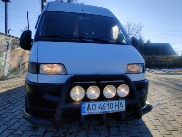 Білий Фіат Дукато, об'ємом двигуна 2.8 л та пробігом 520 тис. км за 3999 $, фото 1 на Automoto.ua