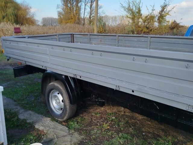 Белый Фиат Дукато, объемом двигателя 2.8 л и пробегом 25 тыс. км за 4800 $, фото 3 на Automoto.ua