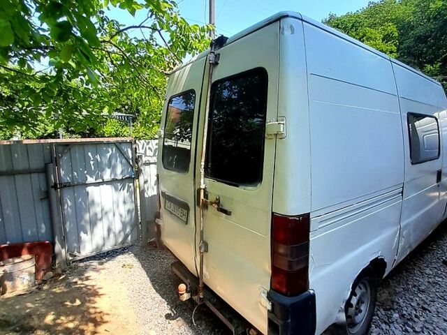 Білий Фіат Дукато, об'ємом двигуна 2.8 л та пробігом 103 тис. км за 1400 $, фото 1 на Automoto.ua