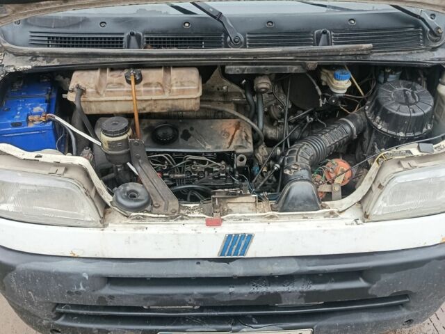 Белый Фиат Дукато, объемом двигателя 2.8 л и пробегом 290 тыс. км за 2840 $, фото 7 на Automoto.ua