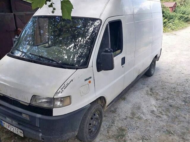 Белый Фиат Дукато, объемом двигателя 2.8 л и пробегом 468 тыс. км за 1000 $, фото 1 на Automoto.ua