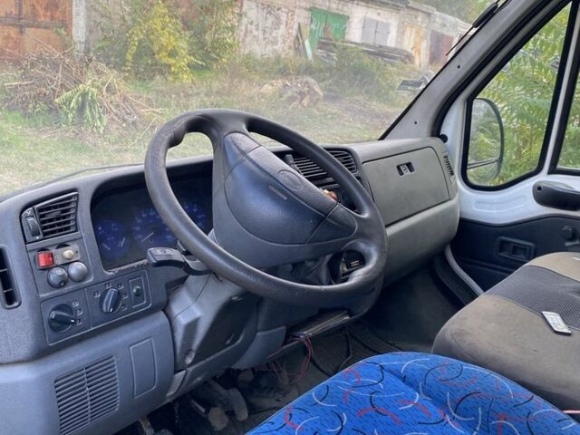 Білий Фіат Дукато, об'ємом двигуна 1.9 л та пробігом 302 тис. км за 1499 $, фото 5 на Automoto.ua