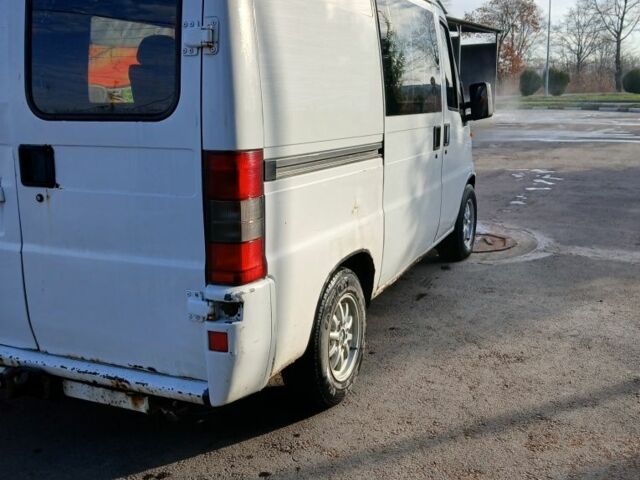 Белый Фиат Дукато, объемом двигателя 0 л и пробегом 300 тыс. км за 2900 $, фото 5 на Automoto.ua