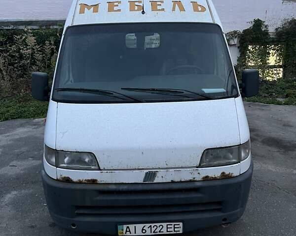 Білий Фіат Дукато, об'ємом двигуна 2.8 л та пробігом 430 тис. км за 2500 $, фото 1 на Automoto.ua