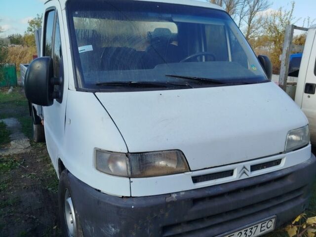 Белый Фиат Дукато, объемом двигателя 2.8 л и пробегом 25 тыс. км за 4800 $, фото 5 на Automoto.ua