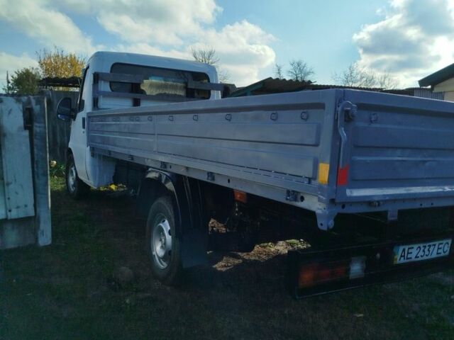 Белый Фиат Дукато, объемом двигателя 2.8 л и пробегом 25 тыс. км за 4800 $, фото 1 на Automoto.ua