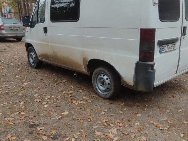 Белый Фиат Дукато, объемом двигателя 1.9 л и пробегом 30 тыс. км за 2200 $, фото 7 на Automoto.ua