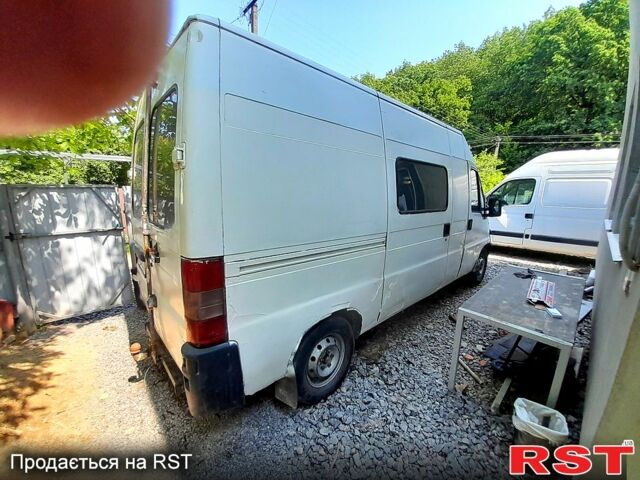 Білий Фіат Дукато, об'ємом двигуна 2.8 л та пробігом 103 тис. км за 1400 $, фото 2 на Automoto.ua