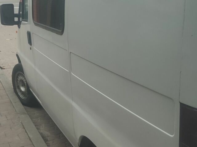 Белый Фиат Дукато, объемом двигателя 1.9 л и пробегом 30 тыс. км за 2200 $, фото 3 на Automoto.ua