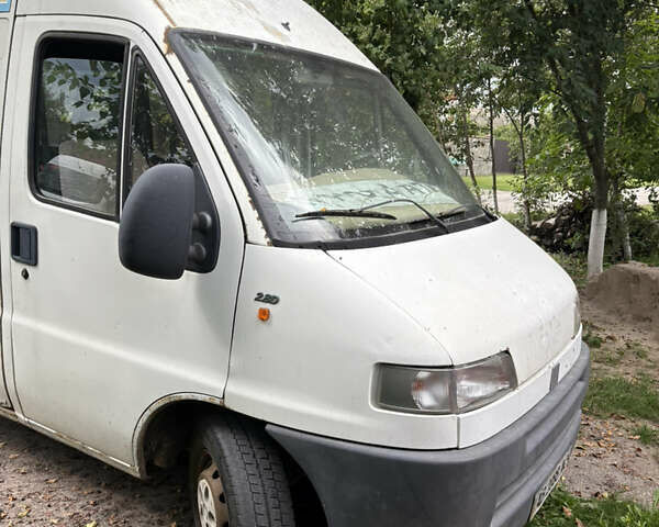 Білий Фіат Дукато, об'ємом двигуна 2.8 л та пробігом 329 тис. км за 2650 $, фото 12 на Automoto.ua