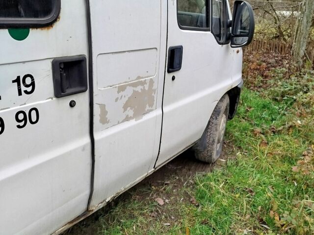 Білий Фіат Дукато, об'ємом двигуна 3 л та пробігом 600 тис. км за 2400 $, фото 1 на Automoto.ua