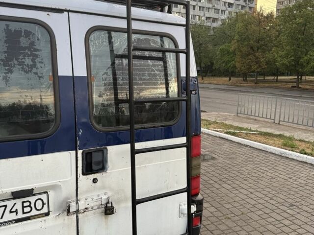 Белый Фиат Дукато, объемом двигателя 2.8 л и пробегом 390 тыс. км за 1550 $, фото 8 на Automoto.ua