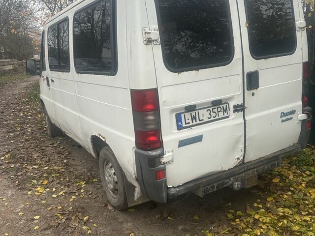 Белый Фиат Дукато, объемом двигателя 2.8 л и пробегом 3 тыс. км за 999 $, фото 1 на Automoto.ua