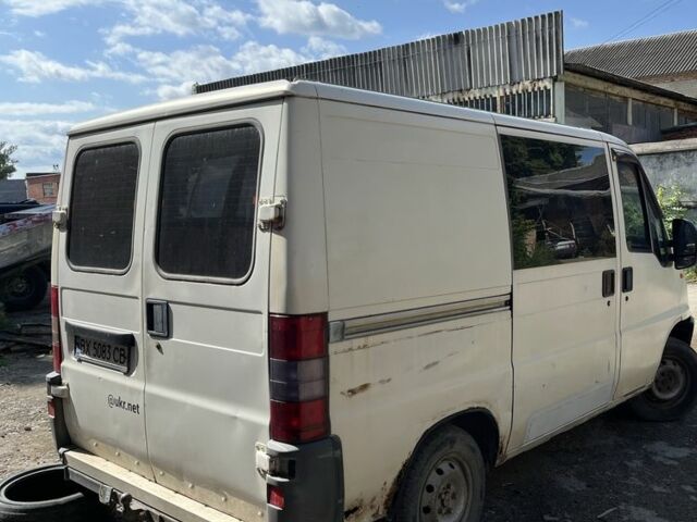 Білий Фіат Дукато, об'ємом двигуна 1.9 л та пробігом 370 тис. км за 1299 $, фото 3 на Automoto.ua