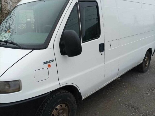 Білий Фіат Дукато, об'ємом двигуна 2.8 л та пробігом 380 тис. км за 3500 $, фото 5 на Automoto.ua