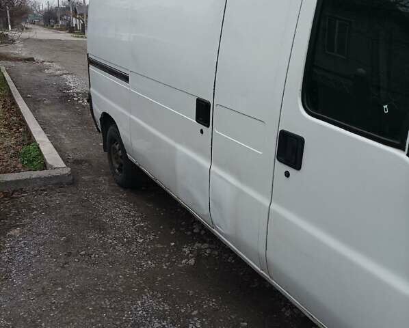 Белый Фиат Дукато, объемом двигателя 2.8 л и пробегом 380 тыс. км за 3500 $, фото 1 на Automoto.ua